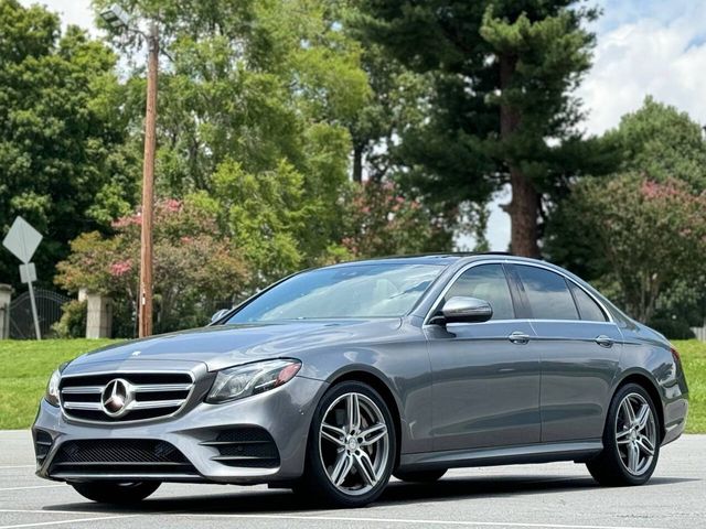 2017 Mercedes-Benz E-Class 