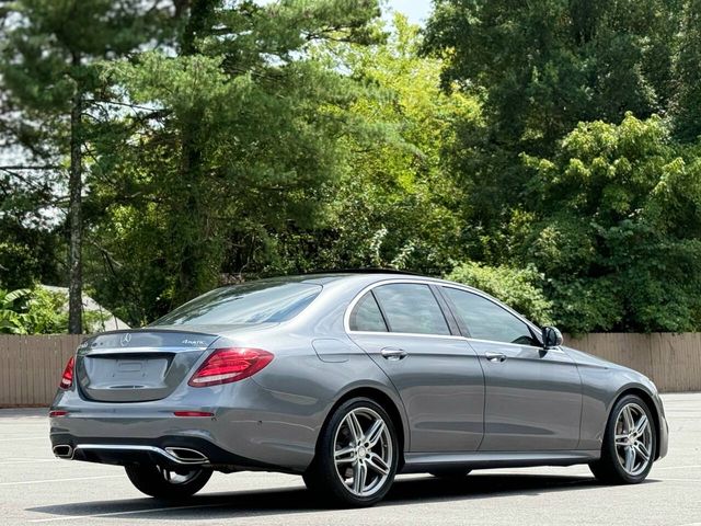 2017 Mercedes-Benz E-Class 