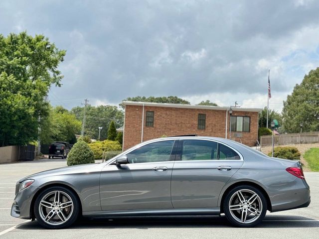 2017 Mercedes-Benz E-Class 