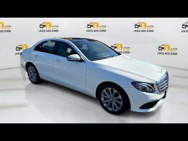 2017 Mercedes-Benz E-Class 300 Sport