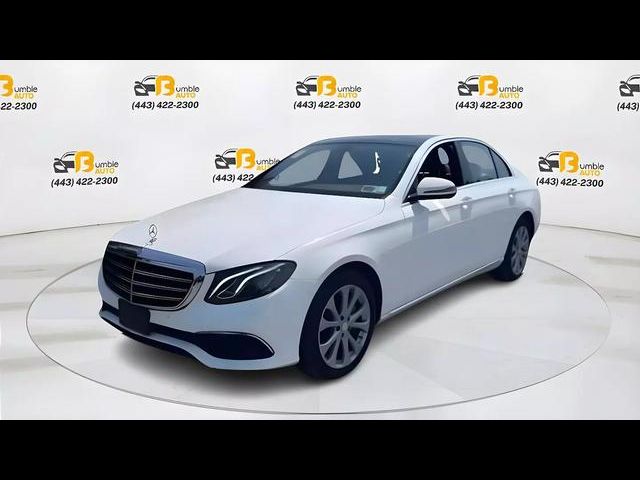 2017 Mercedes-Benz E-Class 300 Sport