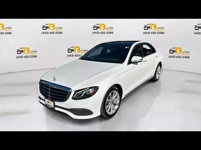 2017 Mercedes-Benz E-Class 300 Sport