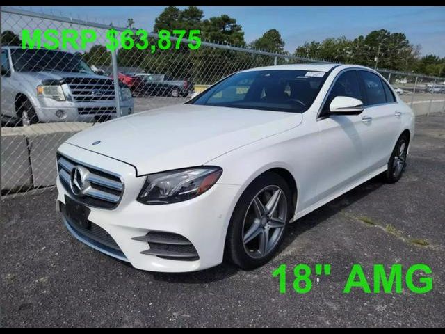 2017 Mercedes-Benz E-Class 300 Sport