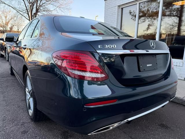 2017 Mercedes-Benz E-Class 300 Sport