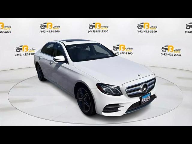 2017 Mercedes-Benz E-Class 300 Sport