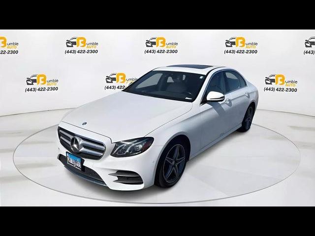 2017 Mercedes-Benz E-Class 300 Sport