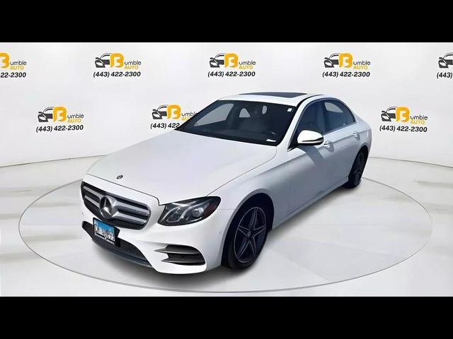 2017 Mercedes-Benz E-Class 300 Sport