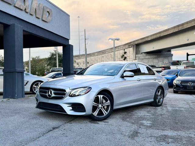 2017 Mercedes-Benz E-Class 300 Sport