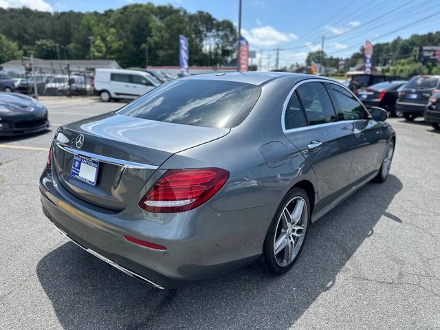 2017 Mercedes-Benz E-Class 300 Sport