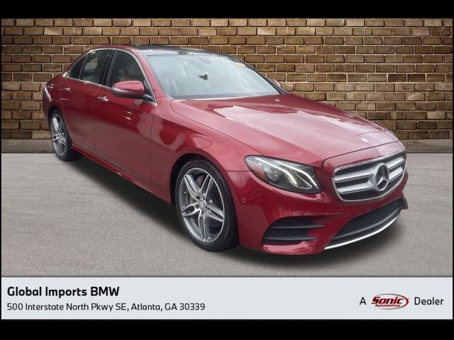 2017 Mercedes-Benz E-Class 300 Luxury