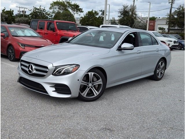 2017 Mercedes-Benz E-Class 300 Luxury