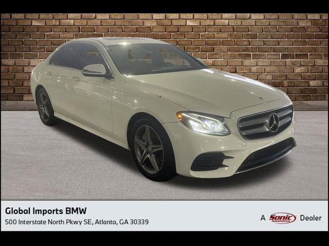 2017 Mercedes-Benz E-Class 300 Luxury