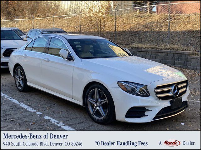 2017 Mercedes-Benz E-Class 300 Luxury