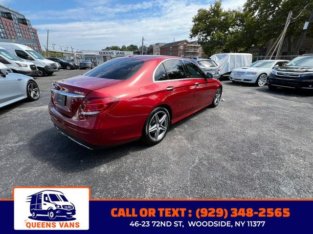 2017 Mercedes-Benz E-Class 300 Luxury