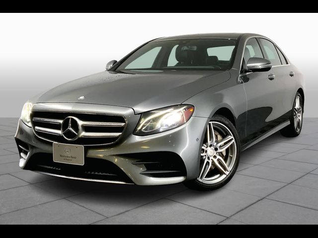 2017 Mercedes-Benz E-Class 300 Sport