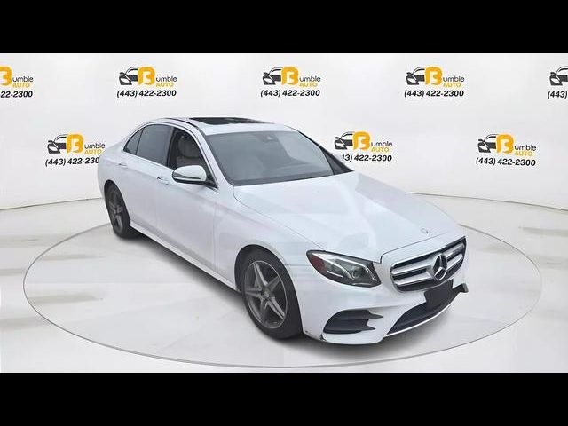 2017 Mercedes-Benz E-Class 300 Sport