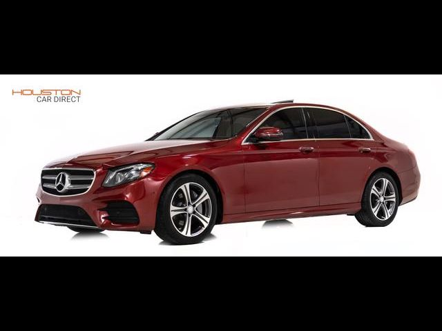 2017 Mercedes-Benz E-Class 300 Sport