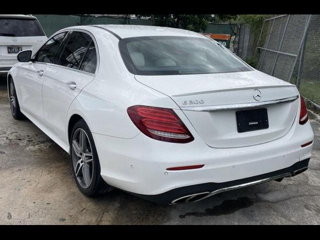 2017 Mercedes-Benz E-Class 300 Sport