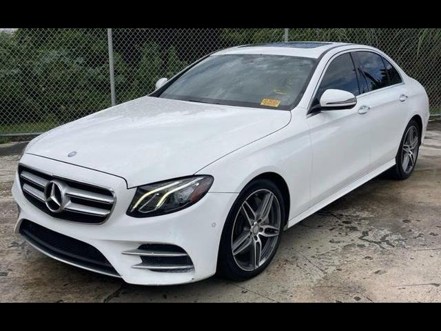 2017 Mercedes-Benz E-Class 300 Sport