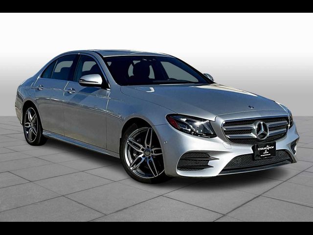 2017 Mercedes-Benz E-Class 300 Sport