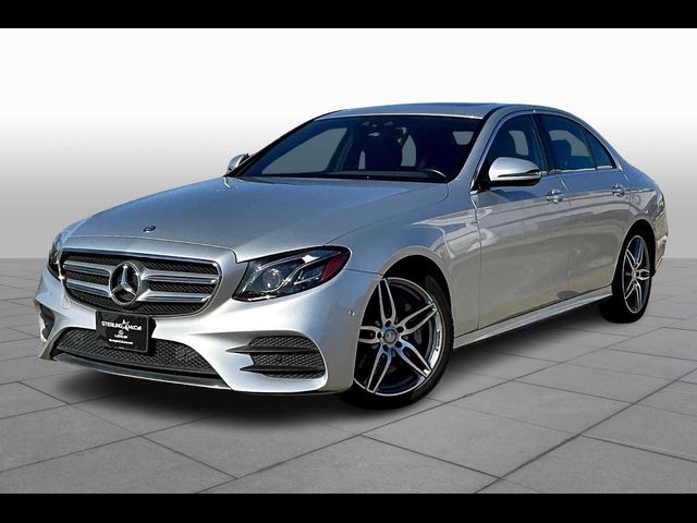 2017 Mercedes-Benz E-Class 300 Sport