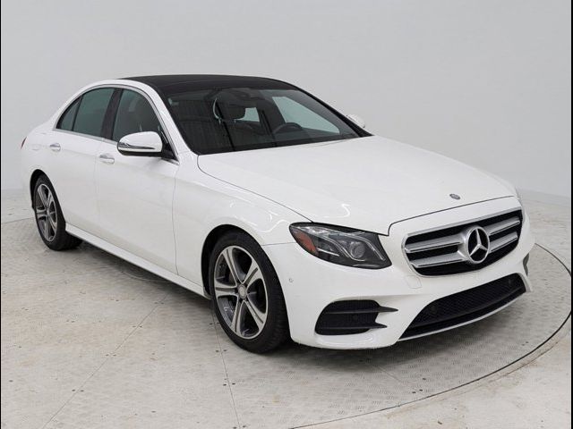 2017 Mercedes-Benz E-Class 300 Sport