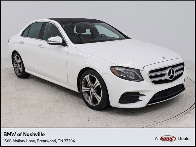 2017 Mercedes-Benz E-Class 300 Sport