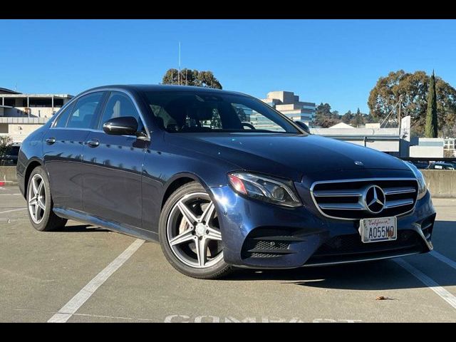 2017 Mercedes-Benz E-Class 300 Sport