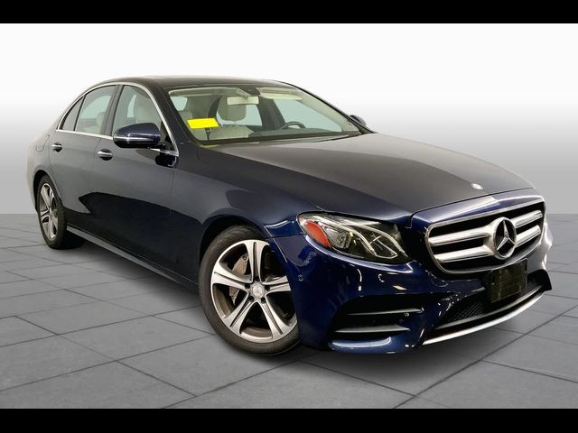 2017 Mercedes-Benz E-Class 300 Sport