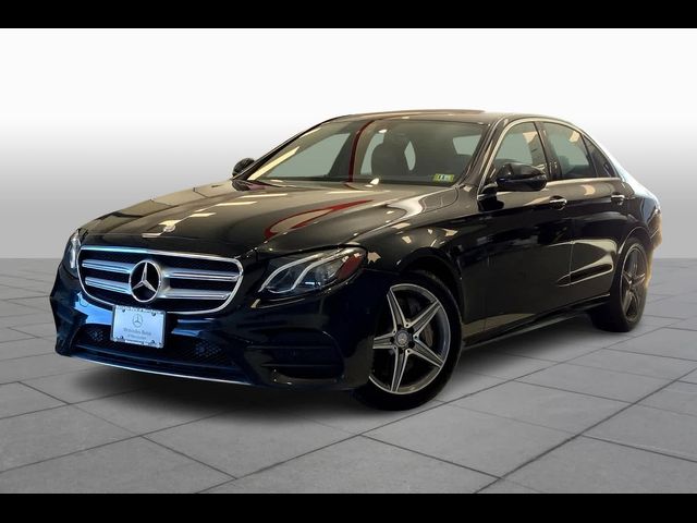 2017 Mercedes-Benz E-Class 300 Sport