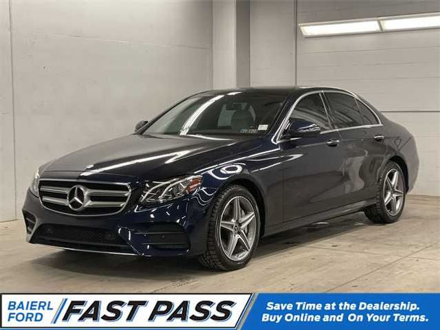 2017 Mercedes-Benz E-Class 300 Sport