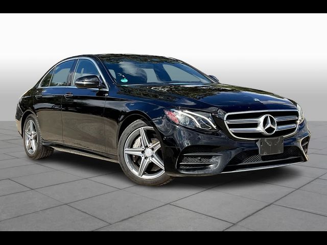 2017 Mercedes-Benz E-Class 300 Sport