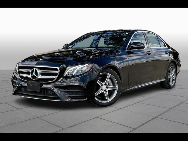 2017 Mercedes-Benz E-Class 300 Sport