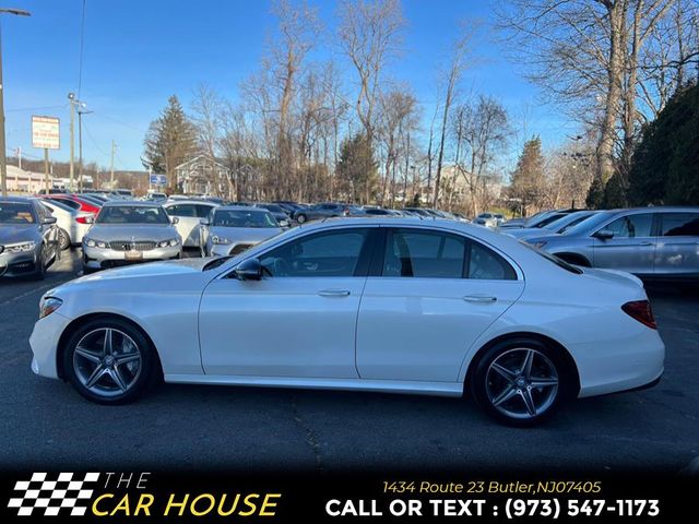 2017 Mercedes-Benz E-Class 300 Sport