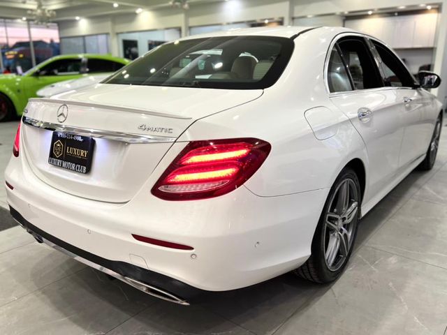 2017 Mercedes-Benz E-Class 300 Sport