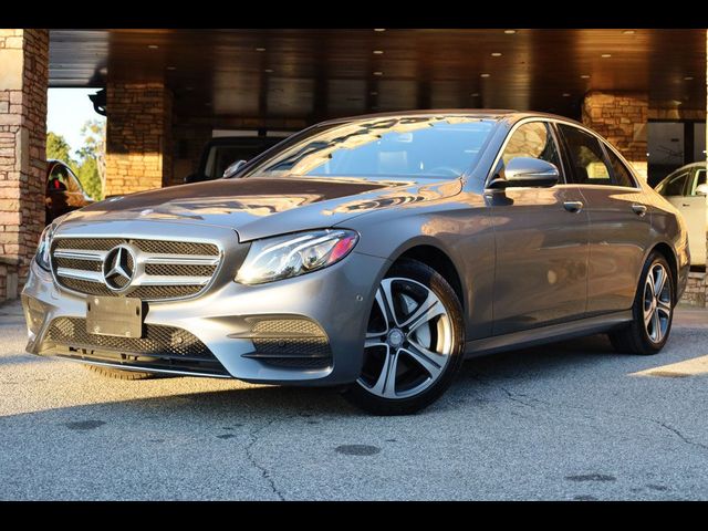 2017 Mercedes-Benz E-Class 300 Sport