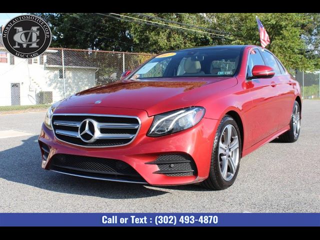 2017 Mercedes-Benz E-Class 300 Sport