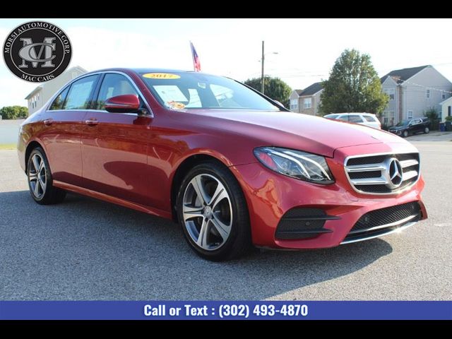 2017 Mercedes-Benz E-Class 300 Sport