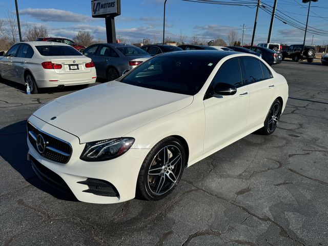 2017 Mercedes-Benz E-Class 300 Sport