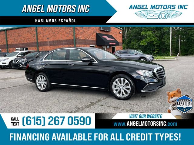 2017 Mercedes-Benz E-Class 300 Sport
