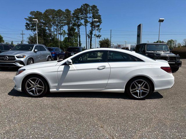 2017 Mercedes-Benz E-Class 400