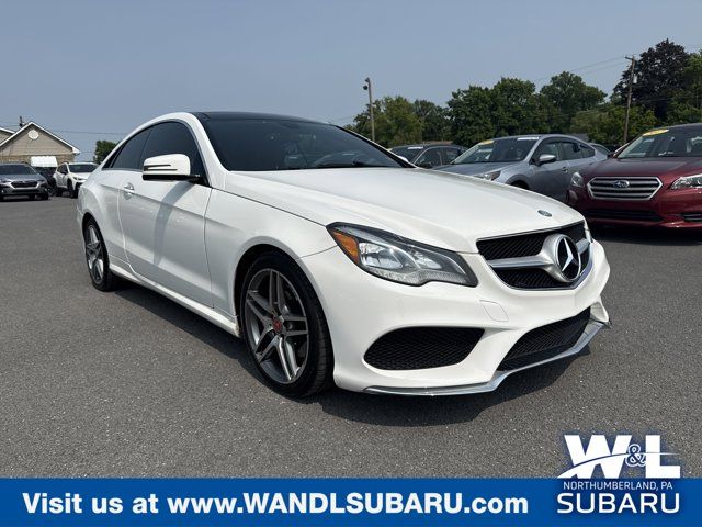 2017 Mercedes-Benz E-Class 400