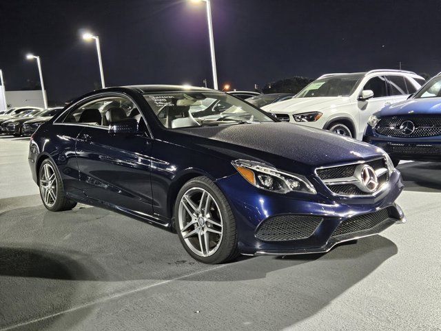 2017 Mercedes-Benz E-Class 400