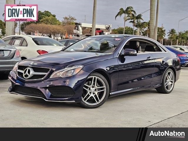 2017 Mercedes-Benz E-Class 400