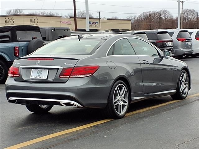 2017 Mercedes-Benz E-Class 400