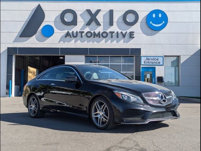 2017 Mercedes-Benz E-Class 400