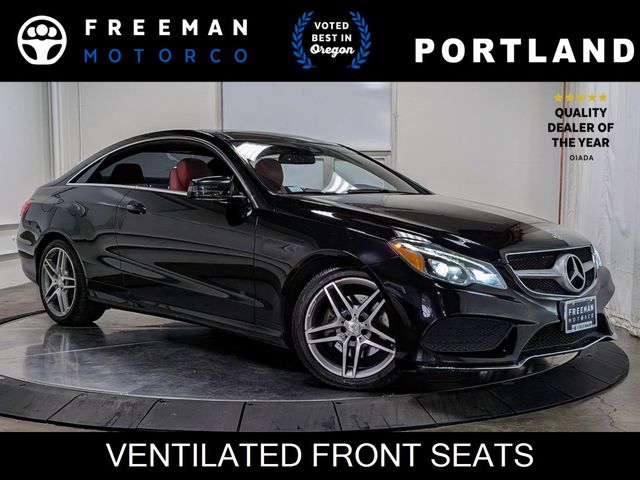 2017 Mercedes-Benz E-Class 400