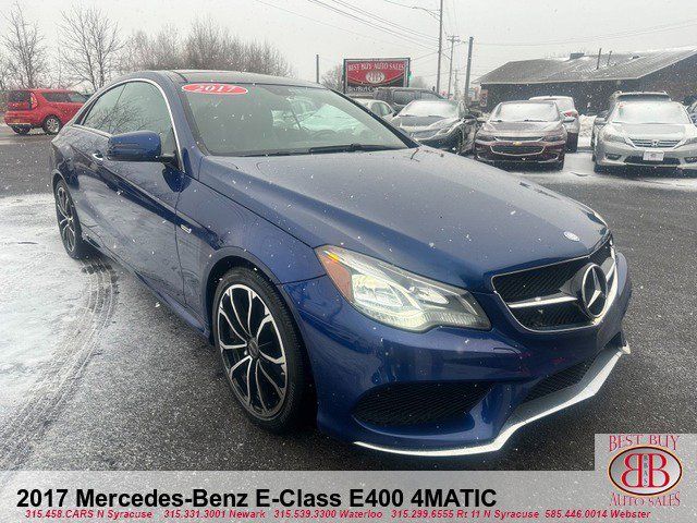 2017 Mercedes-Benz E-Class 400