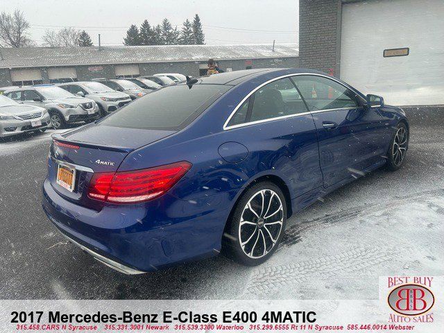 2017 Mercedes-Benz E-Class 400