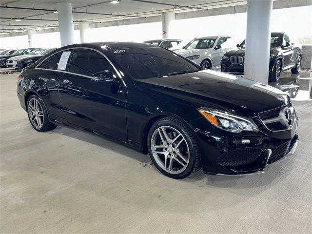 2017 Mercedes-Benz E-Class 400